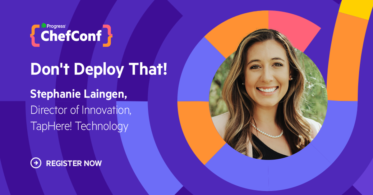 ChefConf Speaker - Stephanie Laingen