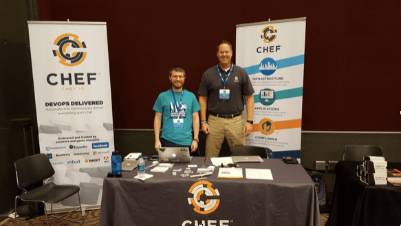 Chef at DevOpsDays Raleigh