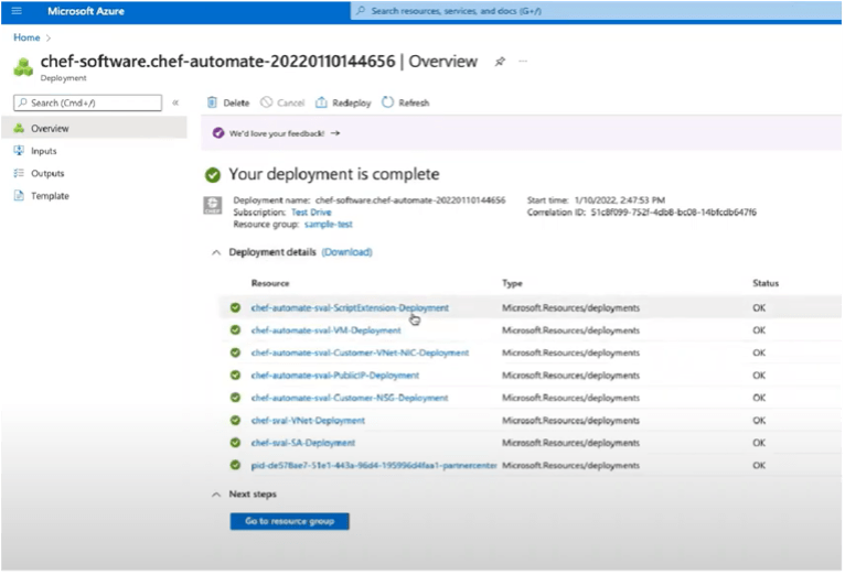 Azure Configuration Management for Virtual Machines